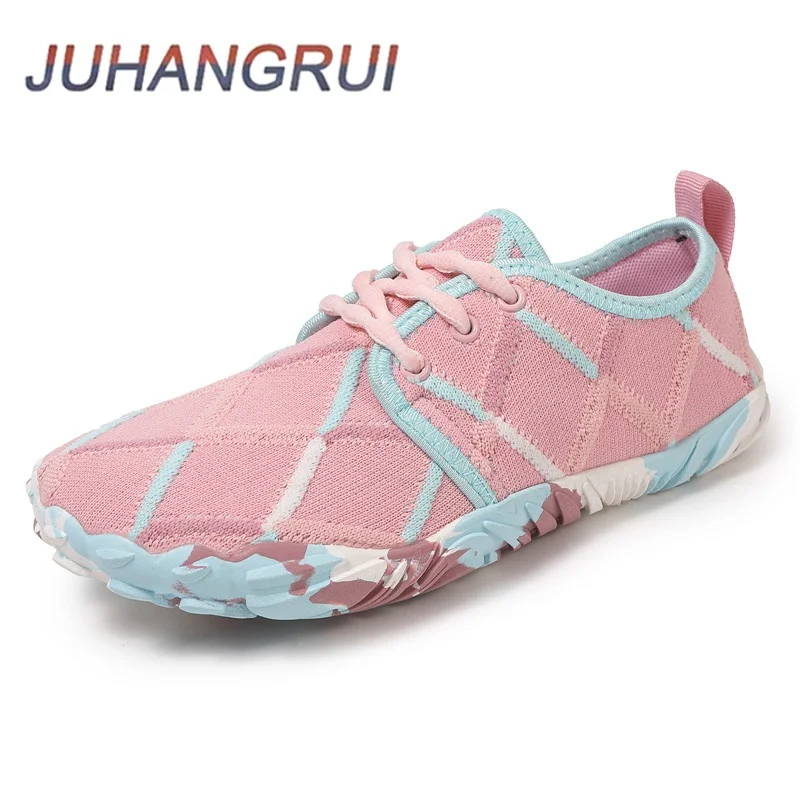 Unisex Barefoot Shoes Water Sports Shoes Summer Quick Dry Fashion Five Finger Beach River Barefoot Sneakers Breathable Non-slip
Unisex Barefoot Shoes Water Sports Shoes Summer Quick Dry Fashion Five Finger Beach River Barefoot Sneakers Breathable Non-slip