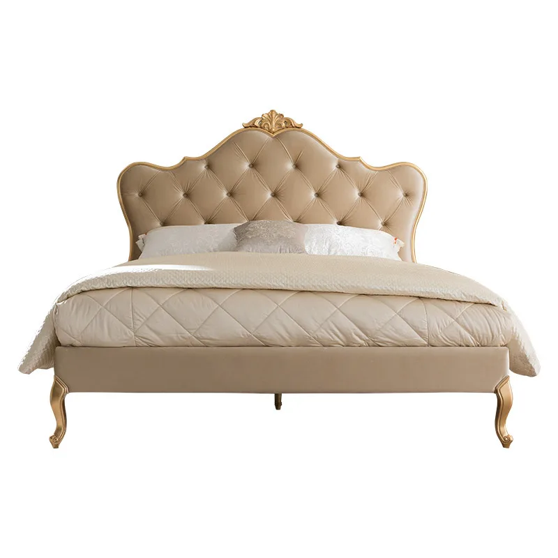 European court luxury American solid wood bed 1.8 meters double neoclassical French wedding bed
European court luxury American solid wood bed 1.8 meters double neoclassical French wedding bed
