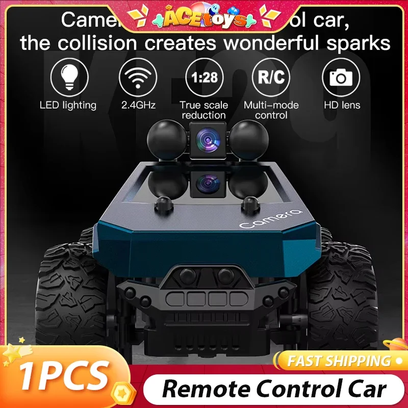 KF29 Rc Car 1:28 Rc High-Speed Truck Equipped with 480P Hd Camera Lights and Rechargeable Battery Gifts for Adults & Childrens
KF29 Rc Car 1:28 Rc High-Speed Truck Equipped with 480P Hd Camera Lights and Rechargeable Battery Gifts for Adults & Childrens