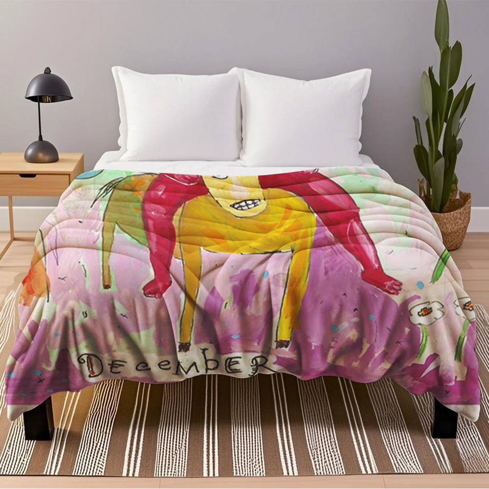 Flannel Soft Multi-Use Blanket Great December And Tropical Throw Blanket Bedcover Odor-Resistant Blankets For Adults Camping
Flannel Soft Multi-Use Blanket Great December And Tropical Throw Blanket Bedcover Odor-Resistant Blankets For Adults Camping