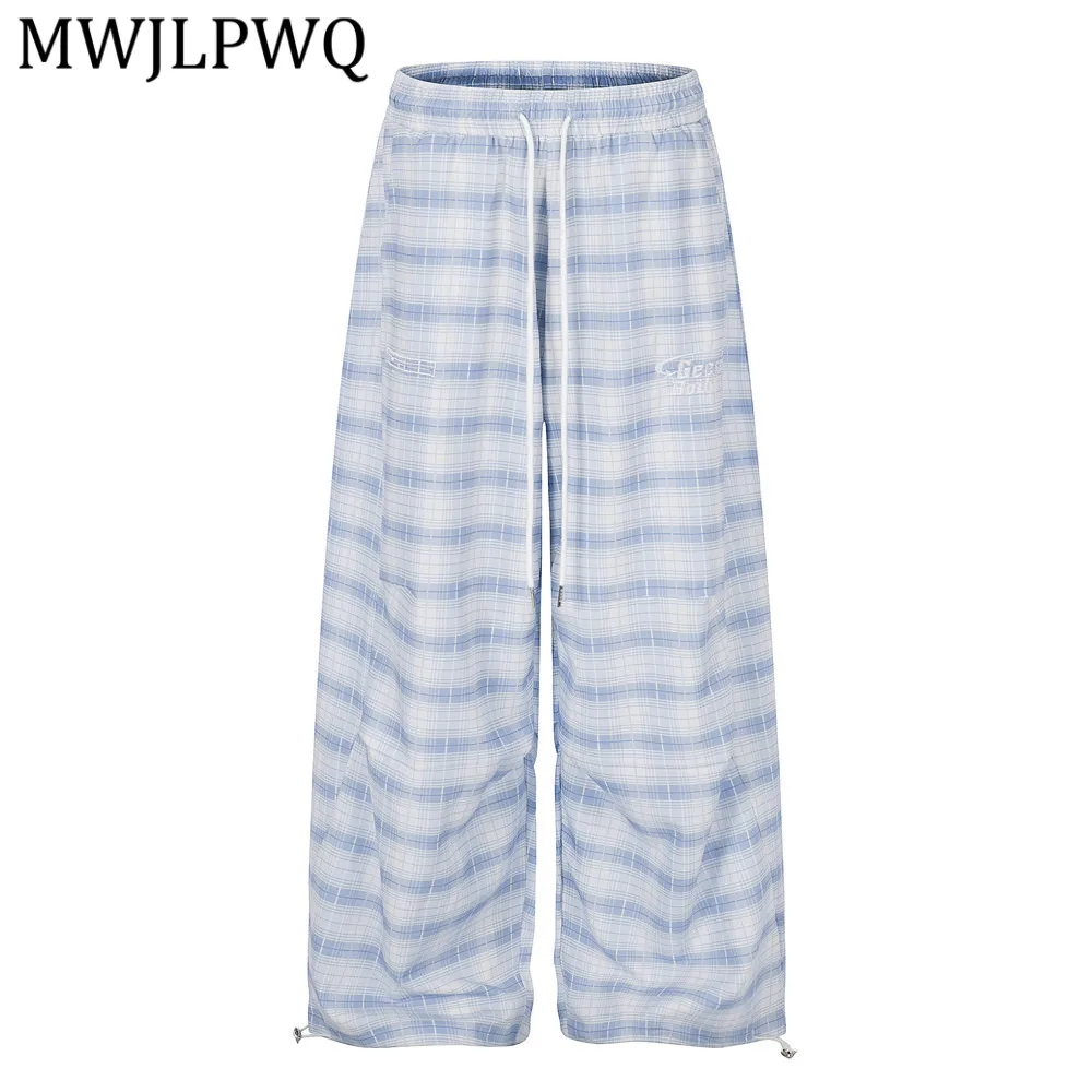 MWJLPWQ Streetwear Striped Plaid Trousers For Men Vibe Japanese Style Versatile Loose Wide-Leg Pleated Pants 2026 Spring 14629
MWJLPWQ Streetwear Striped Plaid Trousers For Men Vibe Japanese Style Versatile Loose Wide-Leg Pleated Pants 2026 Spring 14629