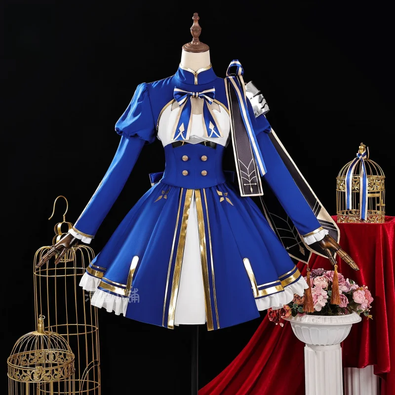 Honkai: Star Rail x Fate/Stay Night Saber Косплей Костюм Униформа Хэллоуин Карнавал Вечеринка Рождественская игра Ролевая одежда Одежда
Honkai: Star Rail x Fate/Stay Night Saber Косплей Костюм Униформа Хэллоуин Карнавал Вечеринка Рождественская игра Ролевая одежда Одежда