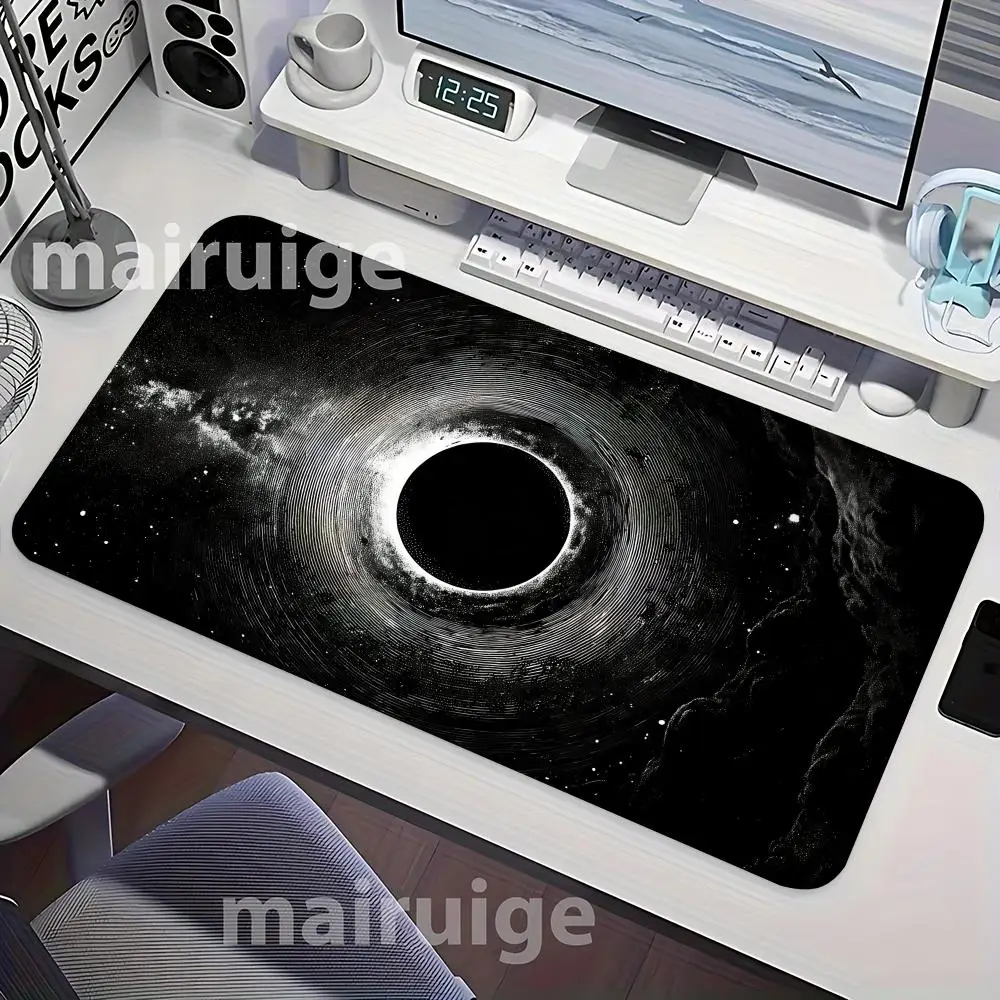 Space Black Hole Mouse Pad Large Computer Office Game Table Mat XXL Rubber Anti-slip Stitched Edge Keyboard Mats Long Desk Pads
Space Black Hole Mouse Pad Large Computer Office Game Table Mat XXL Rubber Anti-slip Stitched Edge Keyboard Mats Long Desk Pads