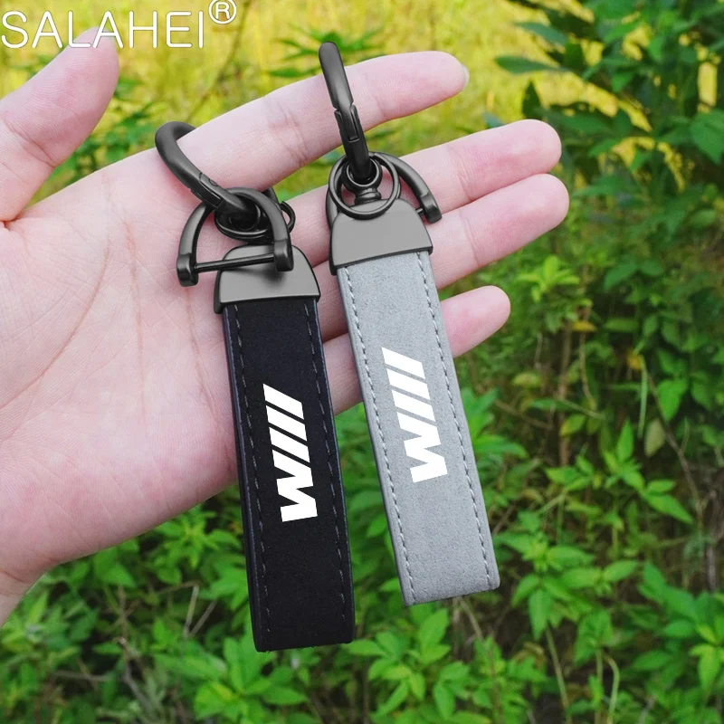 Car Suede Leather Keychain Rings Key Holder Gift Anti-loss For BMW M E30 E39 E46 E90 E93 E60 F10 M5 M6 M7 X4 X5 Auto Accessories
Car Suede Leather Keychain Rings Key Holder Gift Anti-loss For BMW M E30 E39 E46 E90 E93 E60 F10 M5 M6 M7 X4 X5 Auto Accessories
