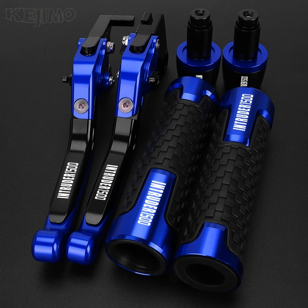 CNC Aluminum Brake Clutch Levers & Handlebar Grip Ends for Suzuki INTRUDER 1500 1998-2003-2004 Motorbike Replacement Accessories
CNC Aluminum Brake Clutch Levers & Handlebar Grip Ends for Suzuki INTRUDER 1500 1998-2003-2004 Motorbike Replacement Accessories