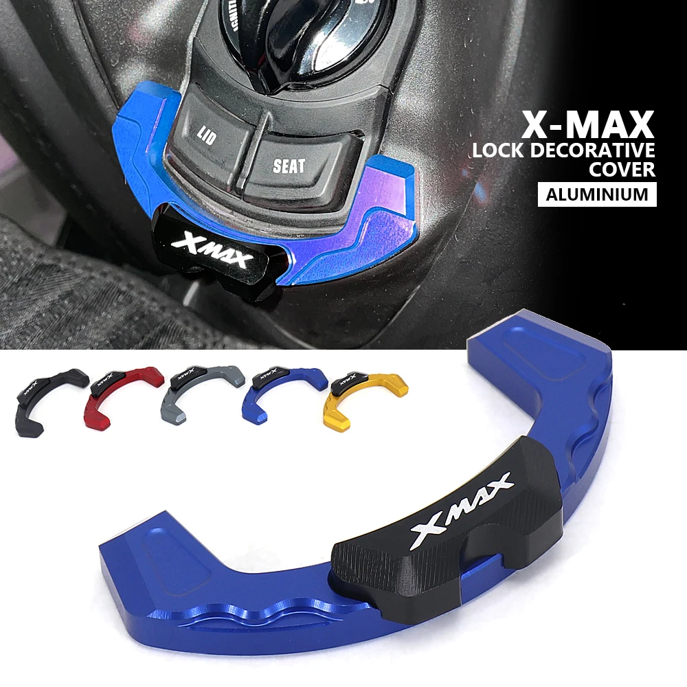 Motorcycle Electric Door Lock Decorative Cover For Yamaha X-MAX125 X-MAX250 X-MAX300 X-MAX400 2017-2023 XMAX 125 250 300 400
Motorcycle Electric Door Lock Decorative Cover For Yamaha X-MAX125 X-MAX250 X-MAX300 X-MAX400 2017-2023 XMAX 125 250 300 400