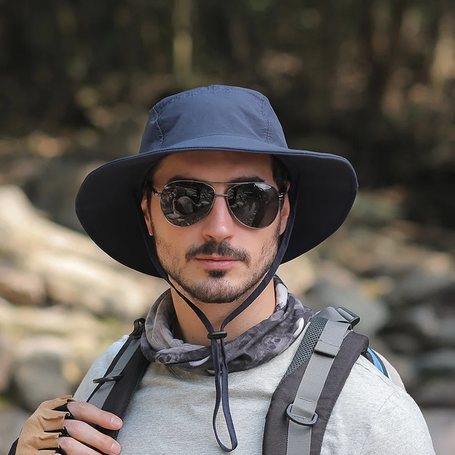 Summer Sunscreen Hat Men and Women Sunshade Outdoor UV Climbing Sun Hat Fishing Hat
Summer Sunscreen Hat Men and Women Sunshade Outdoor UV Climbing Sun Hat Fishing Hat