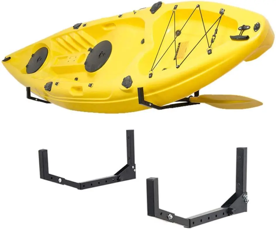 Adjustable Kayak Storage Hooks, Heavy Duty Wall Mount Rack for Canoe, Paddle Board, Surfboard
Adjustable Kayak Storage Hooks, Heavy Duty Wall Mount Rack for Canoe, Paddle Board, Surfboard