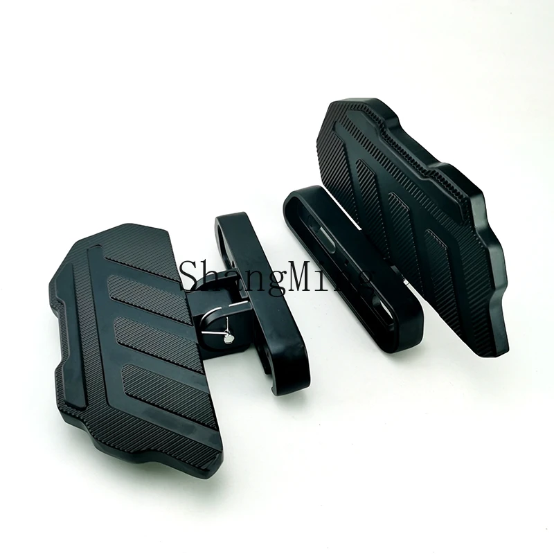 ZYH is suitable for No. 9 electric vehicle mechanic second-generation original flat fork folding rear pedal
ZYH is suitable for No. 9 electric vehicle mechanic second-generation original flat fork folding rear pedal