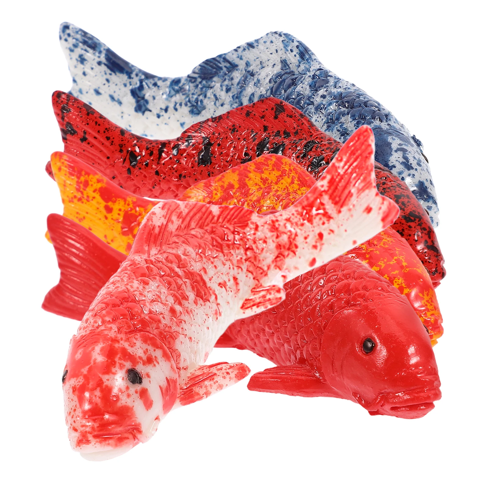 5 Pcs Floating Fish Fish Decor Resin Floating Aquarium Tank Supplies Realistic Goldfish Home Office Pet Supplies
5 Pcs Floating Fish Fish Decor Resin Floating Aquarium Tank Supplies Realistic Goldfish Home Office Pet Supplies