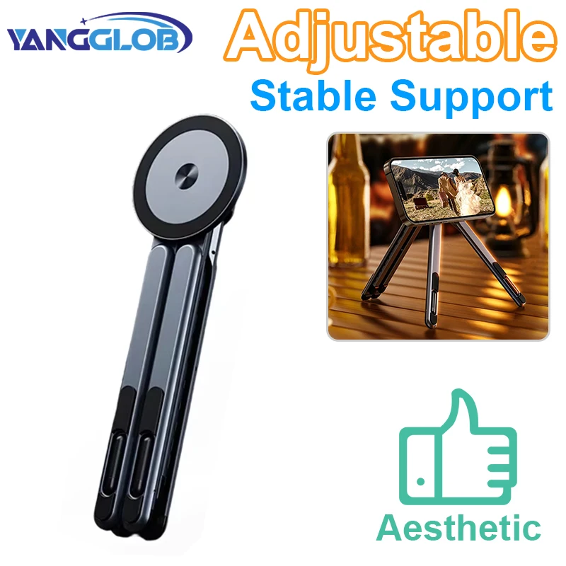 3in1 Aluminum Foldable Magnetic Stand Portable Adjustable Angle Compatible with Phone Tablet Laptop iPhone Samsung iPad MacBook
3in1 Aluminum Foldable Magnetic Stand Portable Adjustable Angle Compatible with Phone Tablet Laptop iPhone Samsung iPad MacBook