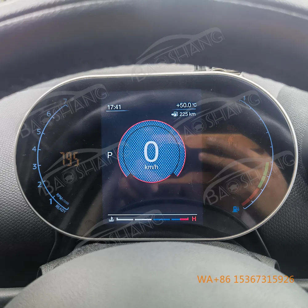 Speedometer Player Car Digital Panel Digital Instrument Cluster for MINI 2007-2014 Dynamic Display Virtual Dashboard Screen
Speedometer Player Car Digital Panel Digital Instrument Cluster for MINI 2007-2014 Dynamic Display Virtual Dashboard Screen