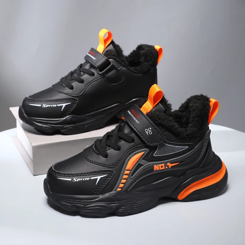 Plush Children Shoes Winter Boys Sneaker Fashion 2025 Design Waking Fur Kids Casual Sneaker Sports Tenis Shoes for Boy
Plush Children Shoes Winter Boys Sneaker Fashion 2025 Design Waking Fur Kids Casual Sneaker Sports Tenis Shoes for Boy