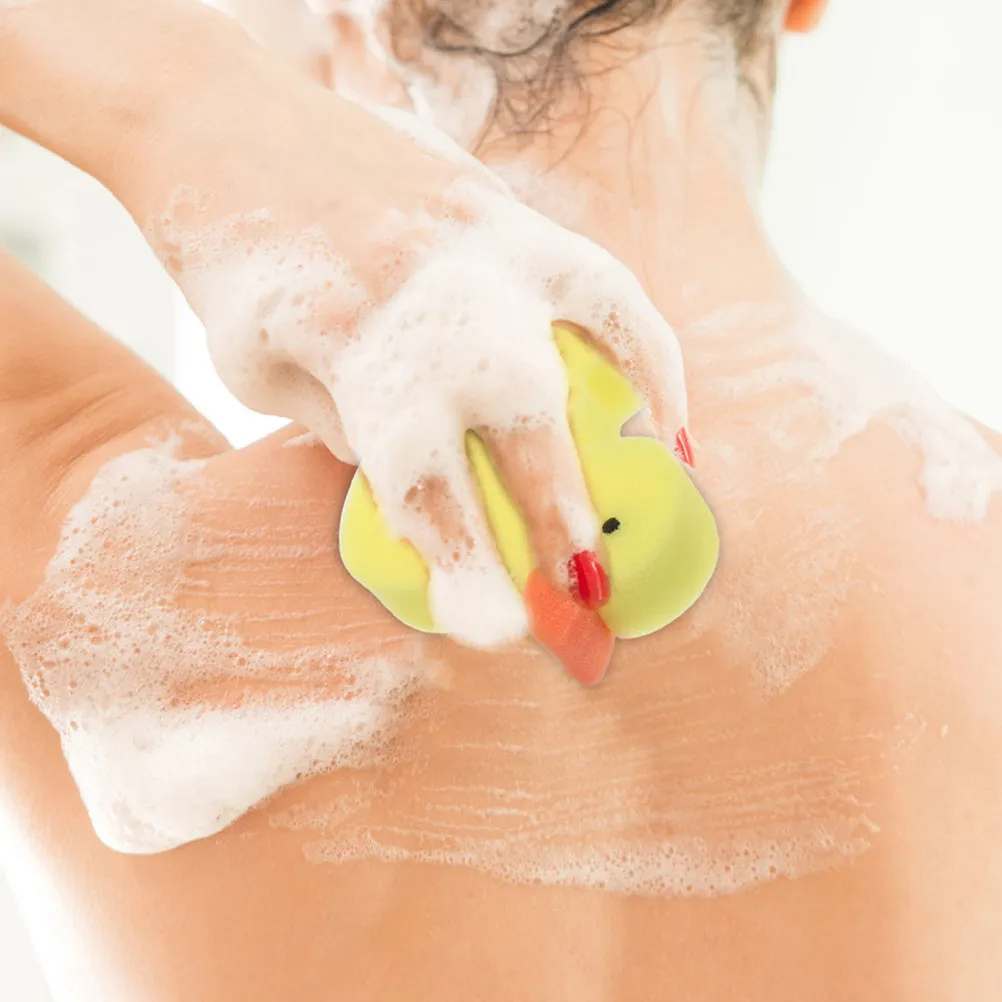 Duck Shape Baby Bath Sponge Soft Gentle Exfoliating Shower Scrubber Toddler Bath Accessory Body Wash Sponges for Women
Duck Shape Baby Bath Sponge Soft Gentle Exfoliating Shower Scrubber Toddler Bath Accessory Body Wash Sponges for Women