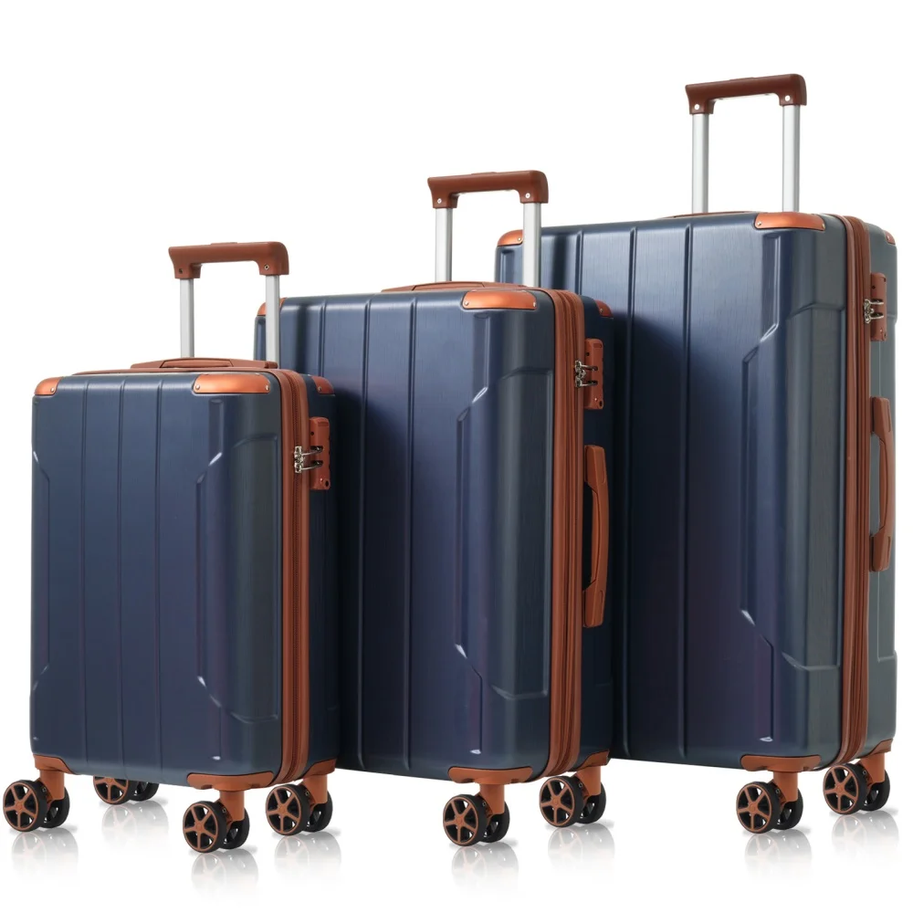 3pcs Luggage Set Expandable ABS Hard Shell Suitcases with TSA Lock Spinner Wheels 20/24/28 Inch Travel Suitcase Rolling Luggage
3pcs Luggage Set Expandable ABS Hard Shell Suitcases with TSA Lock Spinner Wheels 20/24/28 Inch Travel Suitcase Rolling Luggage