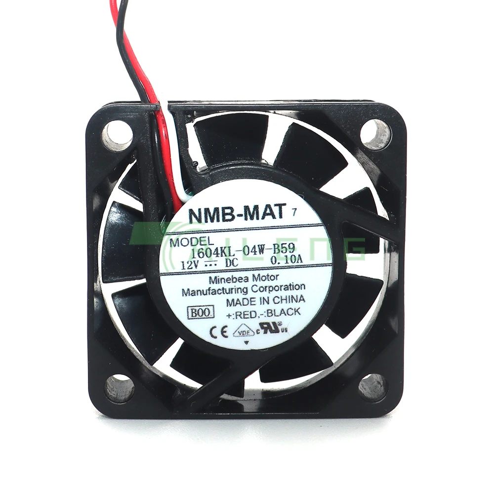 New For 1604KL-04W-B59 DC12V 0.1A 4010 40x40x10mm 4cm 7000RPM RD signal cooling fan
New For 1604KL-04W-B59 DC12V 0.1A 4010 40x40x10mm 4cm 7000RPM RD signal cooling fan