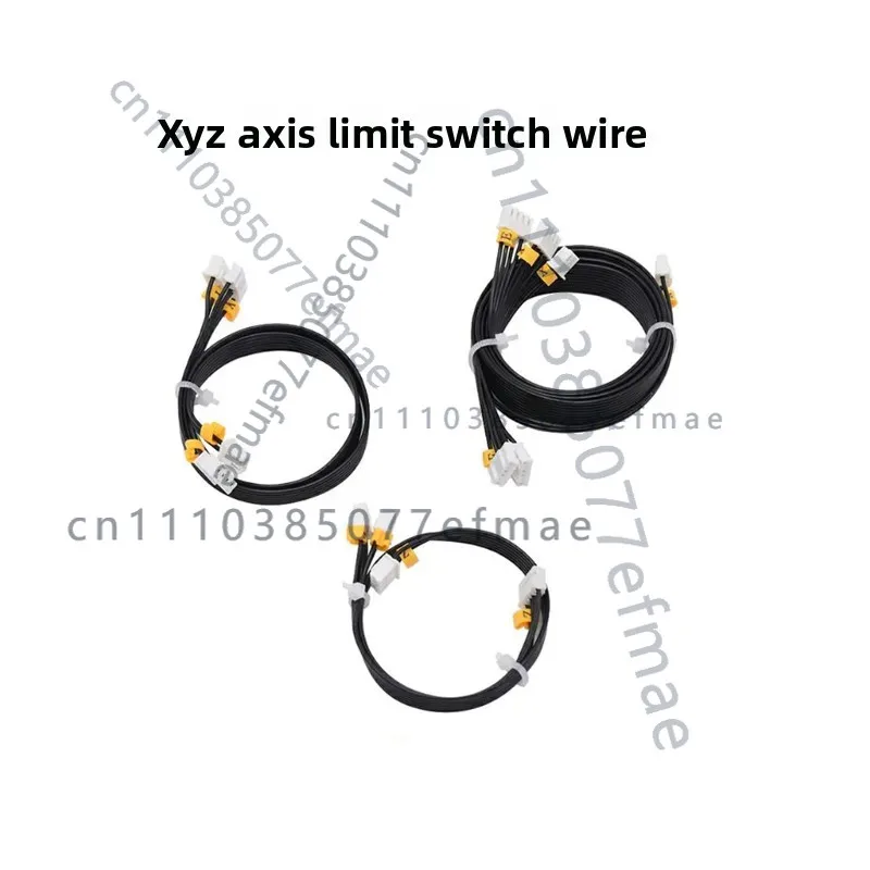 For CREATIVITY 3D printer accessories X, Y and Z axis limit switch cables
For CREATIVITY 3D printer accessories X, Y and Z axis limit switch cables