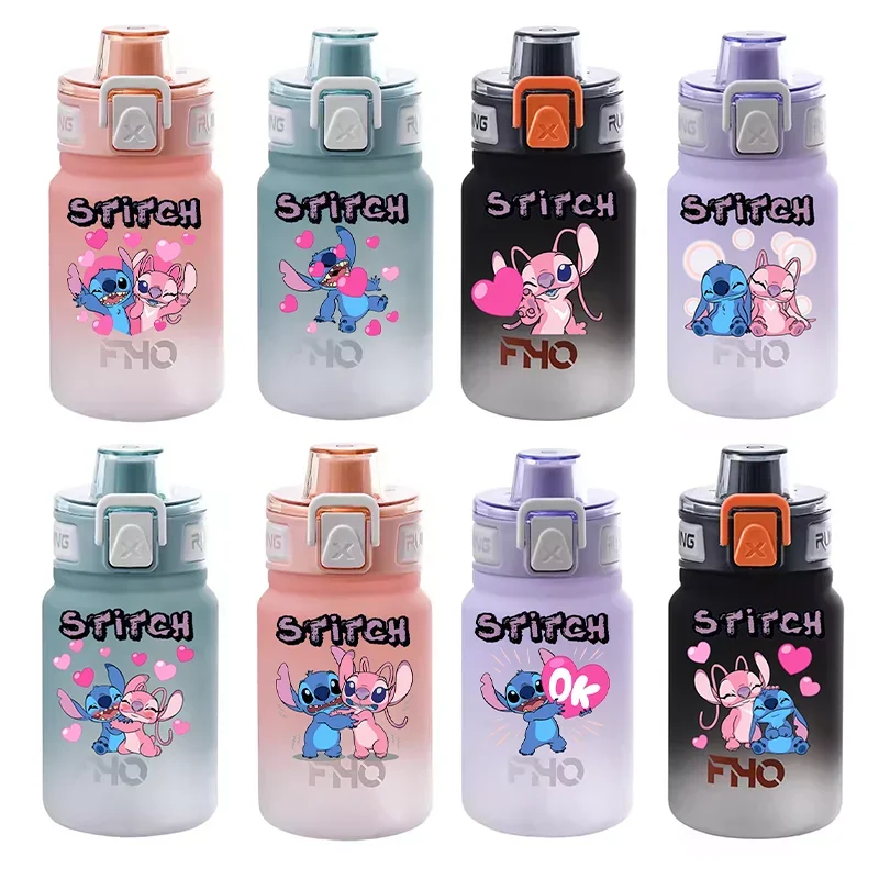 550ML Stitch Angel Cartoon Water Cup Portable Plastic Large Capacity Cartoon Figures Clear Cup Outdoor Sports Water Kids Gifts
550ML Stitch Angel Cartoon Water Cup Portable Plastic Large Capacity Cartoon Figures Clear Cup Outdoor Sports Water Kids Gifts
