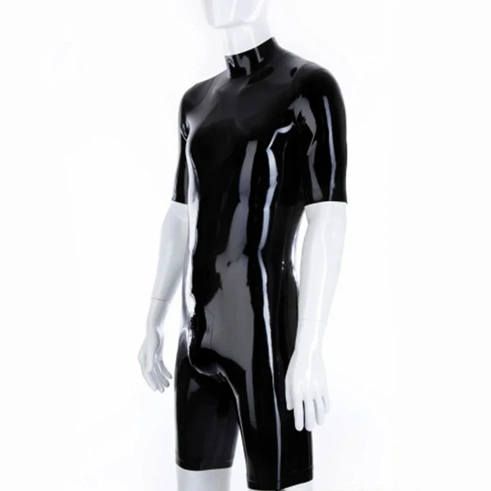 Latex Catsuit Fetish Wear with Skin tight Rubber Men's Outfit Latex Men Panties Handmade Rubber shorts Club wear
Latex Catsuit Fetish Wear with Skin tight Rubber Men's Outfit Latex Men Panties Handmade Rubber shorts Club wear