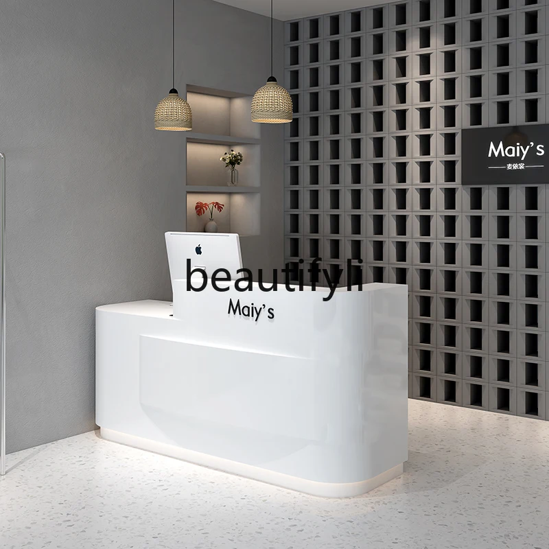 Clothing store checkout page Simple bar corner counter Hair salon Beauty salon Front desk Reception desk
Clothing store checkout page Simple bar corner counter Hair salon Beauty salon Front desk Reception desk