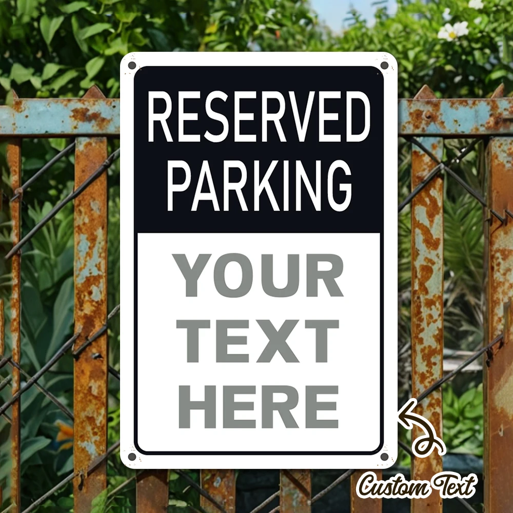 2D Flat, Reserved Parking Space Metal Wall Art Sign Easy To Hang For Outdoor Farmhouse Bar Plaque Decor Ideal Gift Decoration
2D Flat, Reserved Parking Space Metal Wall Art Sign Easy To Hang For Outdoor Farmhouse Bar Plaque Decor Ideal Gift Decoration