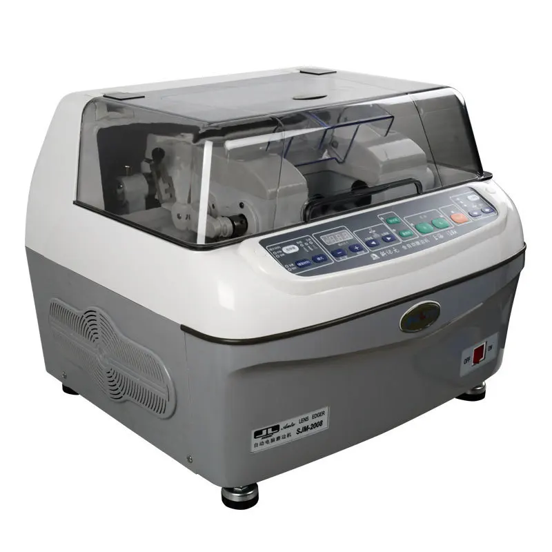 Jinglian edging machine 2008 glasses lens grinding machine grinding PC resin lens anti-running shaft optical shop equipment
Jinglian edging machine 2008 glasses lens grinding machine grinding PC resin lens anti-running shaft optical shop equipment