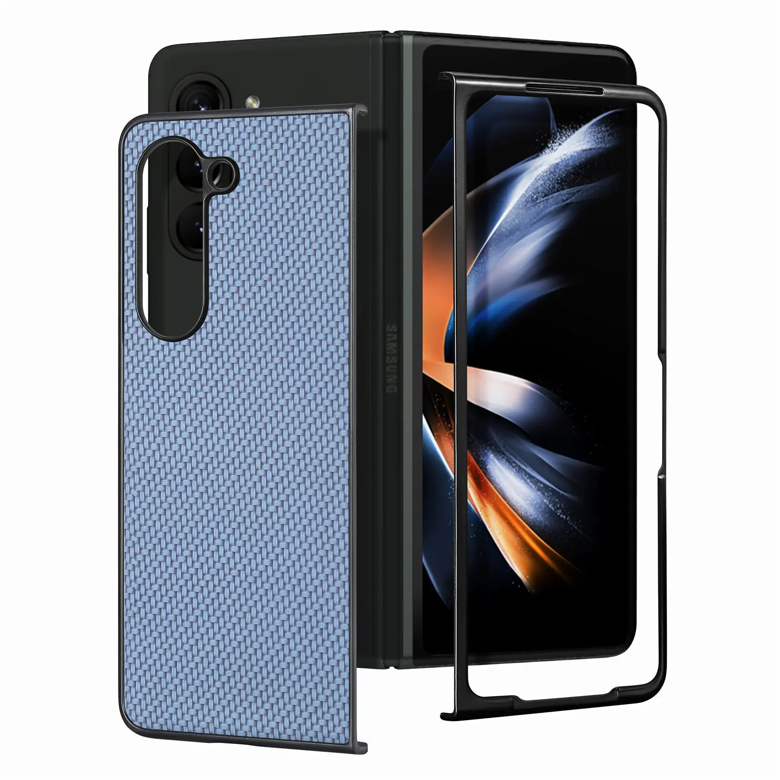 ZFold 7 Woven Pattern Pu Leather Moblie Phone Case for Samsung Galaxy Z Fold 7 6 5 4 3 Flip High-end Slim Tough Protective Cover
ZFold 7 Woven Pattern Pu Leather Moblie Phone Case for Samsung Galaxy Z Fold 7 6 5 4 3 Flip High-end Slim Tough Protective Cover