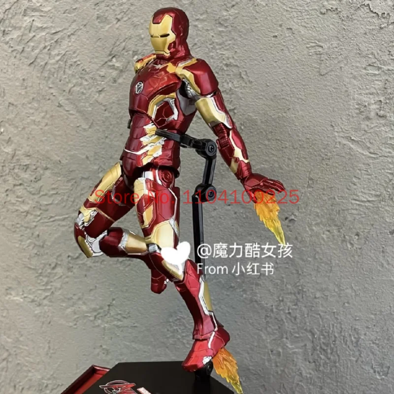 Zd Toys Iron Man Action Figure Mark 43 Red Snapper Iron Man Tony Anime Figure Model Doll Figure Action Collect Toy Model Gift
Zd Toys Iron Man Action Figure Mark 43 Red Snapper Iron Man Tony Anime Figure Model Doll Figure Action Collect Toy Model Gift