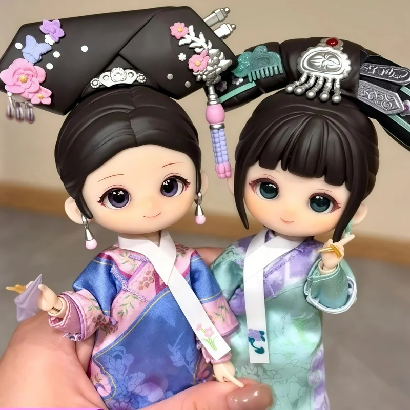 Новый продукт, 100% подлинная 12-точечная кукла SIMONTOYS Zhen Huan's BJD, подвижная суставная фигурка, слепая коробка, подарок на день рождения для девочки
Новый продукт, 100% подлинная 12-точечная кукла SIMONTOYS Zhen Huan's BJD, подвижная суставная фигурка, слепая коробка, подарок на день рождения для девочки