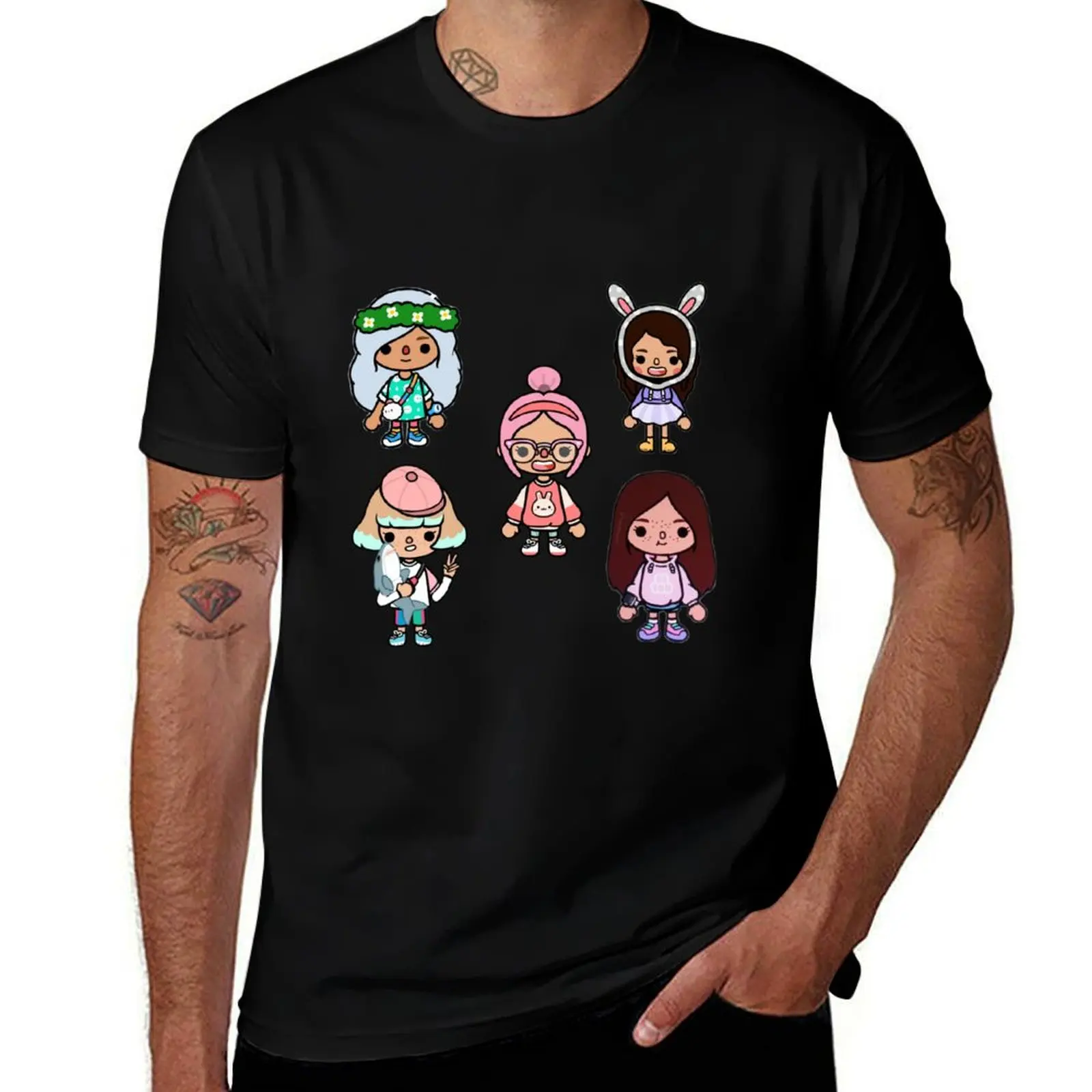 Toca boca life kids happy T-Shirt t shirts for man cotton funny t shirt personalised T-Shirt
Toca boca life kids happy T-Shirt t shirts for man cotton funny t shirt personalised T-Shirt