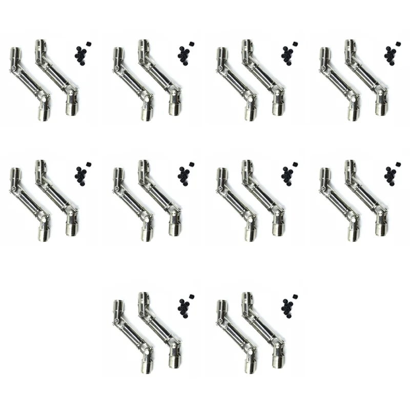 B87B-20PCS Upgrade Metal Driving Shaft For WPL Henglong 1/16 RC Car Parts Crawlers Truck,Silver
B87B-20PCS Upgrade Metal Driving Shaft For WPL Henglong 1/16 RC Car Parts Crawlers Truck,Silver