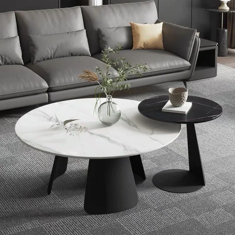 Aesthetic Luxury Modern Round Tea Coffee Tables Simple Slate Center Tables Sofa Side Tables Japanese Couchtisch Salon Furniture
Aesthetic Luxury Modern Round Tea Coffee Tables Simple Slate Center Tables Sofa Side Tables Japanese Couchtisch Salon Furniture