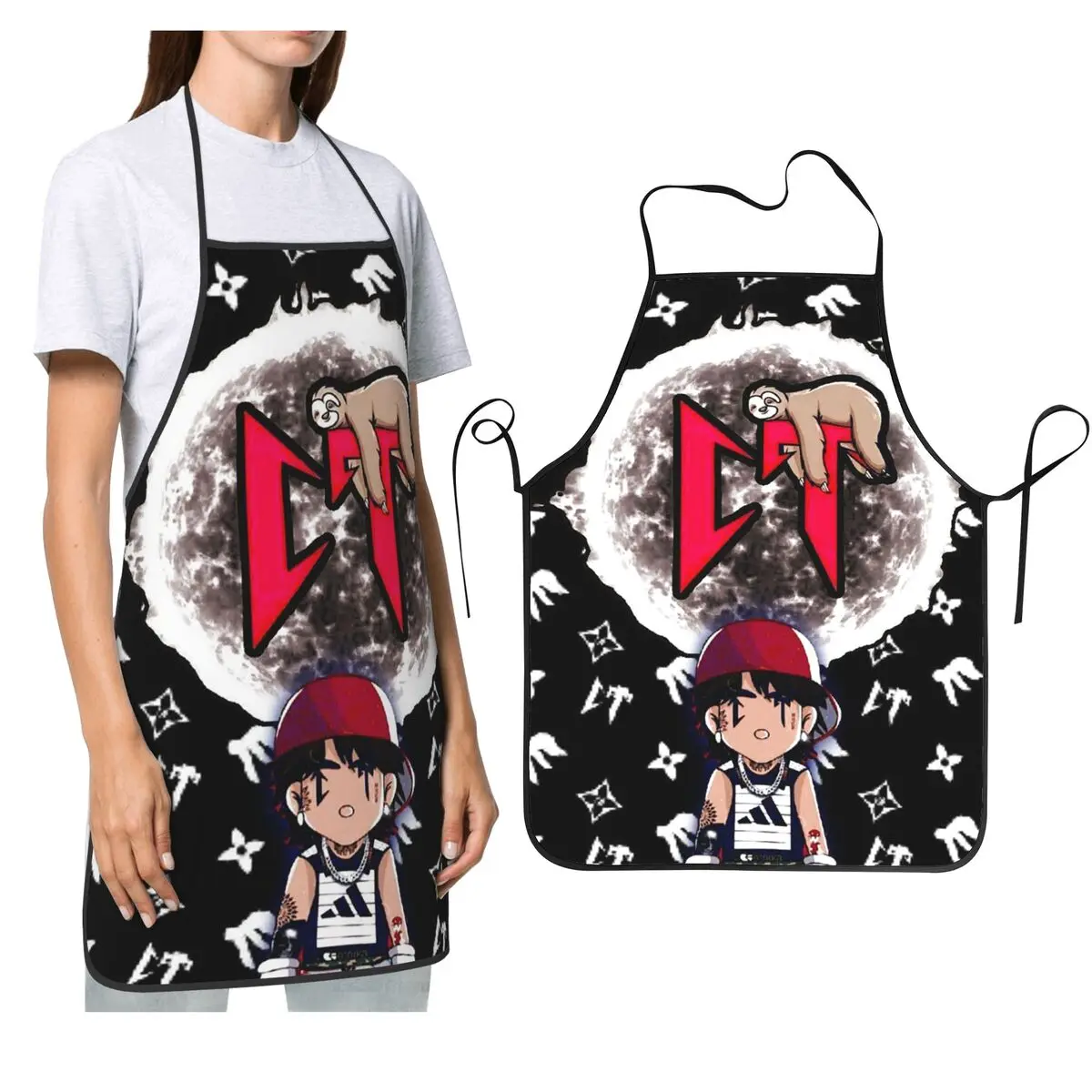 Natanael Cano Nata Монтана, альбомы, фартуки для шеф-повара, приготовления пищи, выпечки, нагрудник, кухонный сарафан для уборки для женщин и мужчин, садоводства
Natanael Cano Nata Монтана, альбомы, фартуки для шеф-повара, приготовления пищи, выпечки, нагрудник, кухонный сарафан для уборки для женщин и мужчин, садоводства