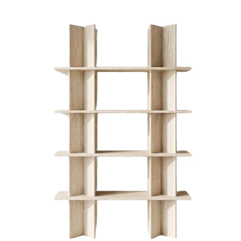 Bookshelf Minimalist Art Shelf Stable Floor Storage Cabinet
Bookshelf Minimalist Art Shelf Stable Floor Storage Cabinet