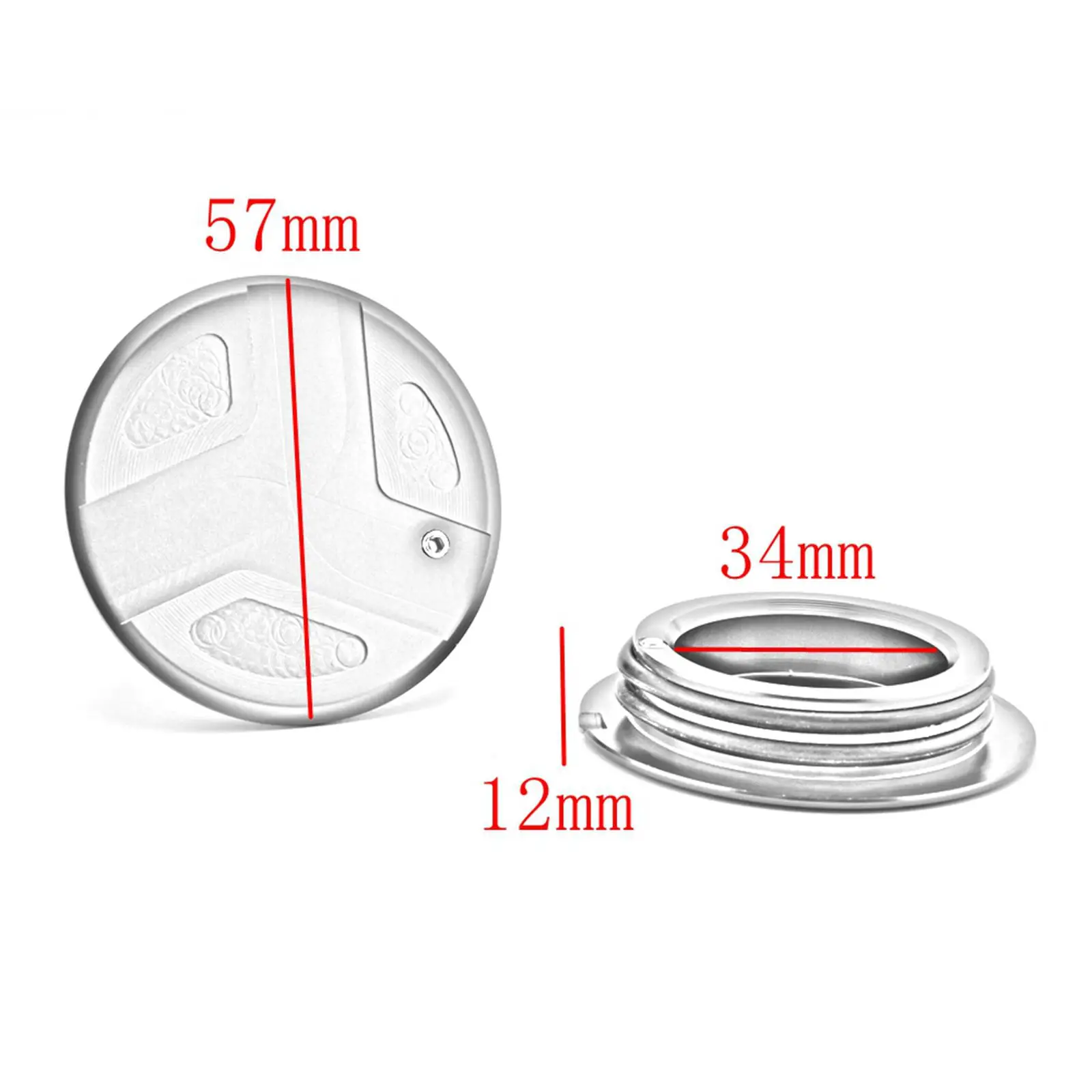 Frame Hole Caps Decor 2x for BMW R1200GS LC 2014-2018 R1200GS LC Adventure
Frame Hole Caps Decor 2x for BMW R1200GS LC 2014-2018 R1200GS LC Adventure