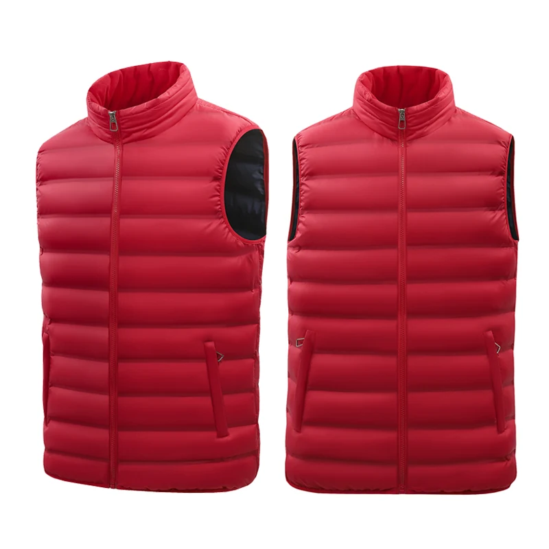 New Arrived Autumn Winter Leisure Sports Vest Clothes Male Trendy Version Cotton Vest Windproof Waterproof Zipper Waistcoats
New Arrived Autumn Winter Leisure Sports Vest Clothes Male Trendy Version Cotton Vest Windproof Waterproof Zipper Waistcoats