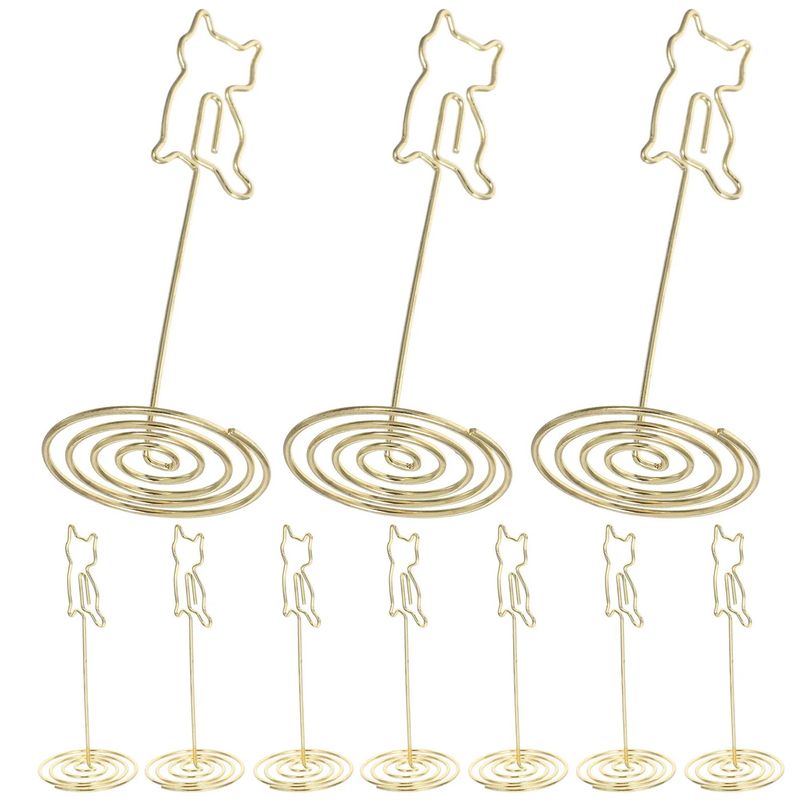 10Pcs Metal Note Clips Sturdy Card Holder Desk Organizer Table Number Stand Wedding Business Memo Display Clip Holder
10Pcs Metal Note Clips Sturdy Card Holder Desk Organizer Table Number Stand Wedding Business Memo Display Clip Holder