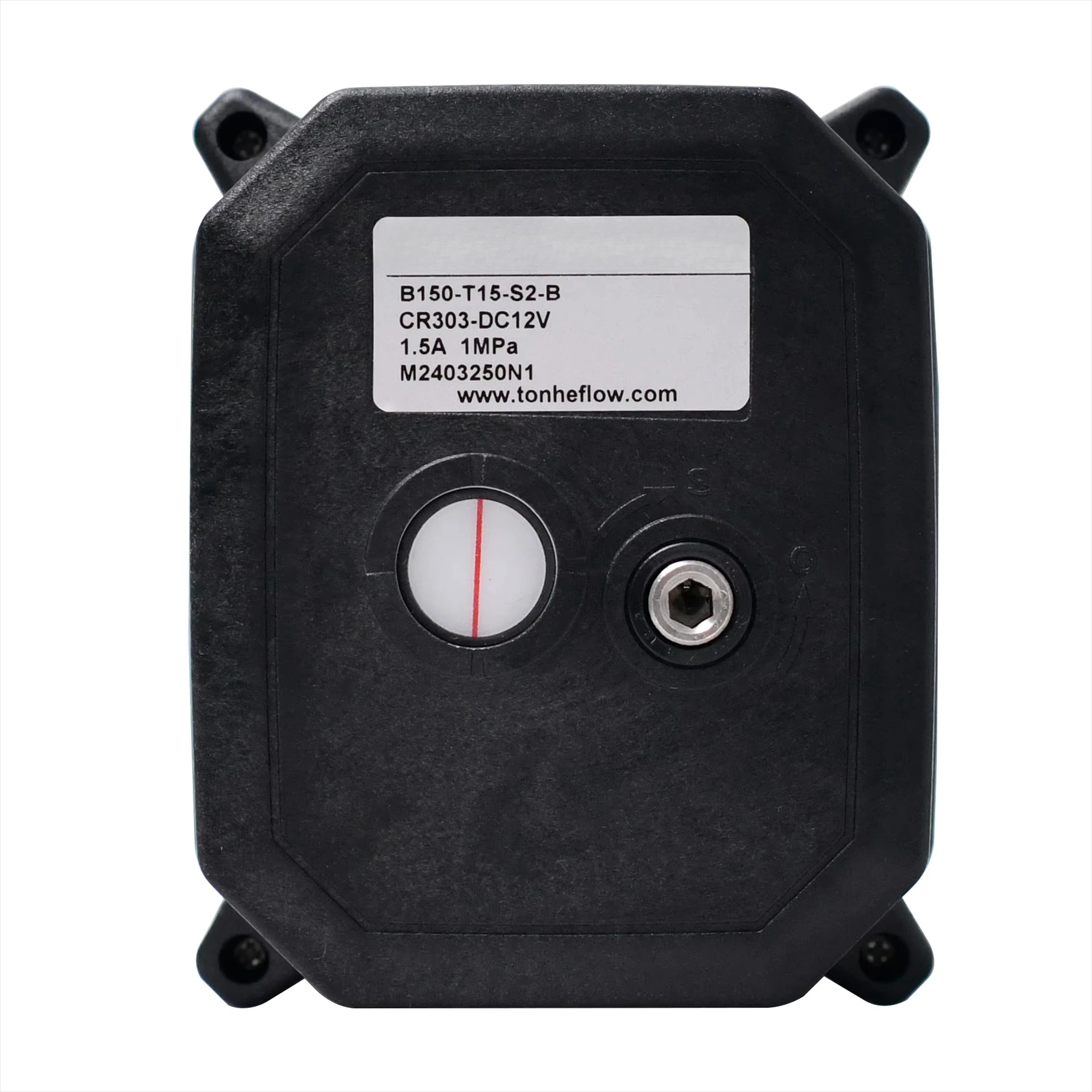 A150 Electric Actuator Black CR301 DC12v AC DC24V Motorized Valve Actuator for Water 9*9.7 Key Ball Structure
A150 Electric Actuator Black CR301 DC12v AC DC24V Motorized Valve Actuator for Water 9*9.7 Key Ball Structure