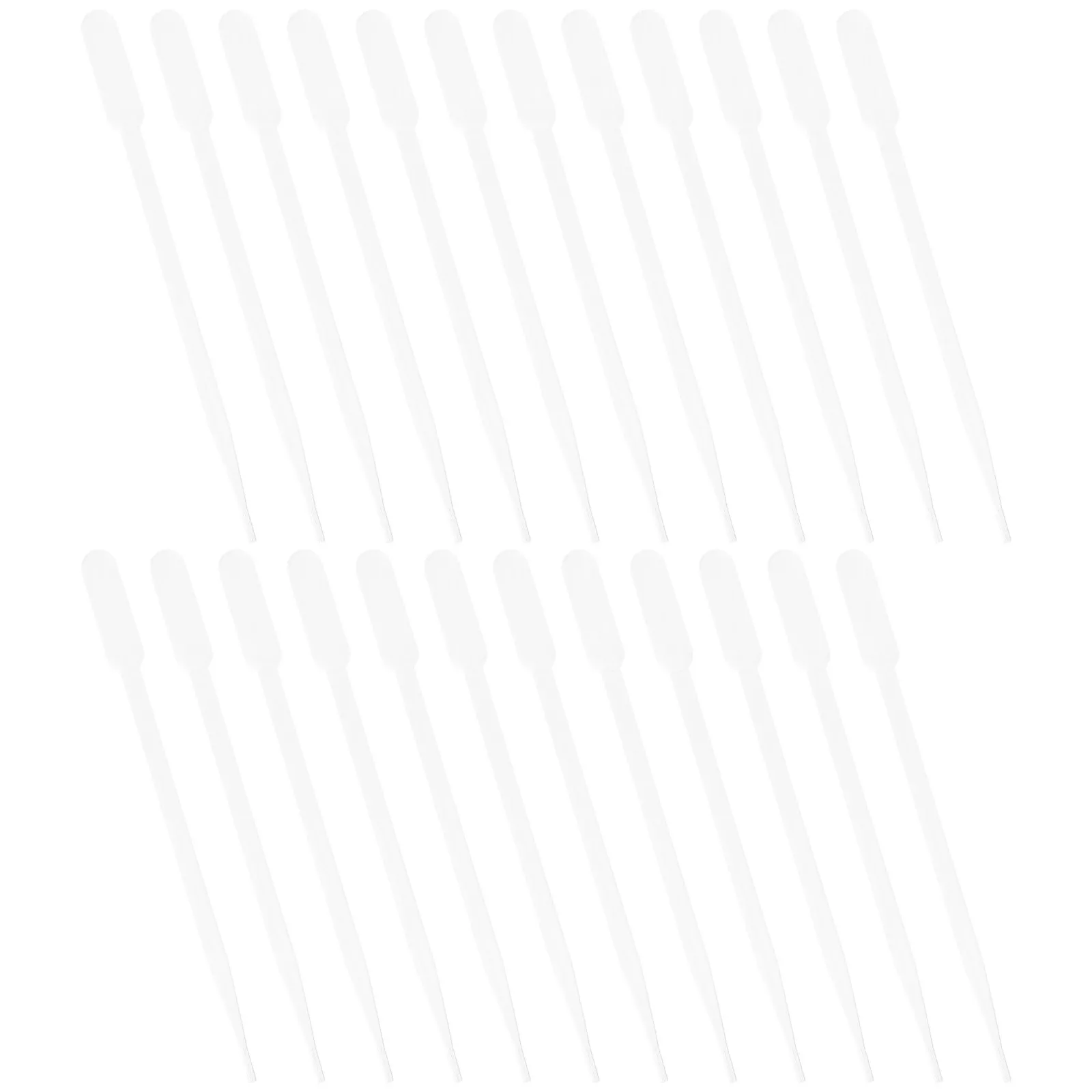 100Pcs Graduated Plastic Dropper Pipettes 3Ml for Essential Oils Aromatherapy Lab Crafts Transfer Measuring Liquid
100Pcs Graduated Plastic Dropper Pipettes 3Ml for Essential Oils Aromatherapy Lab Crafts Transfer Measuring Liquid