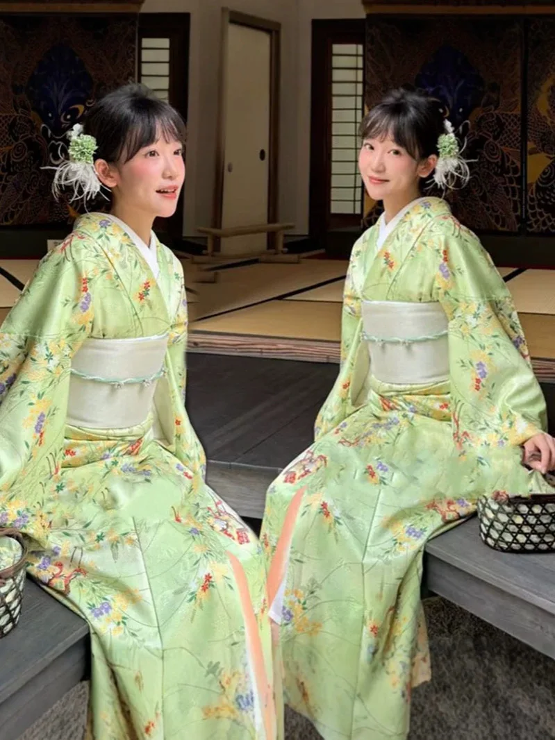 New Kimono For Women Japanese Traditional Clothing Bath Robe Sauna Hot Spring Anime Cosplay Photoshooting Travelling
New Kimono For Women Japanese Traditional Clothing Bath Robe Sauna Hot Spring Anime Cosplay Photoshooting Travelling