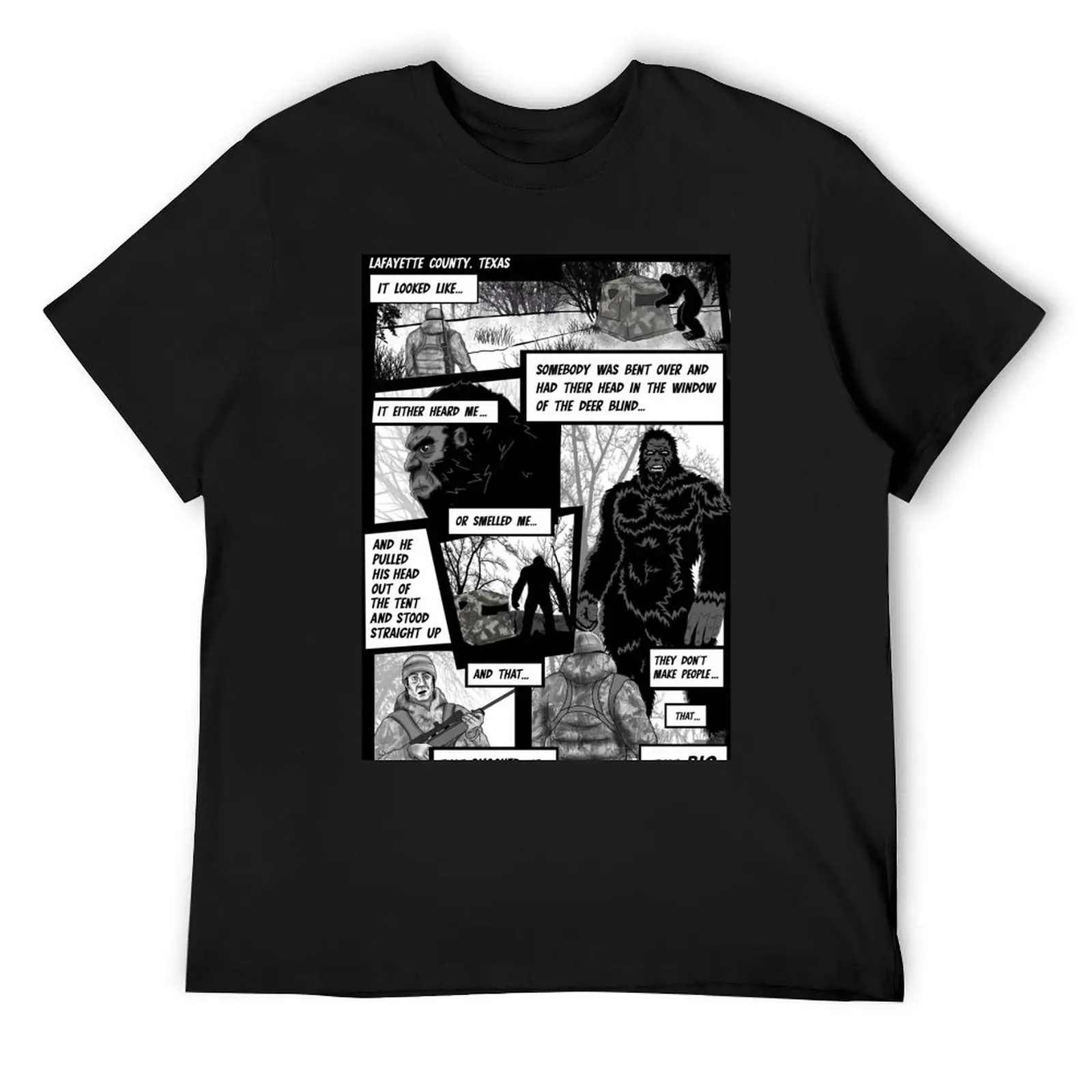 Sasquatch Chronicles - Episode 620 - Intro Dialogue - The Deer Blind T-Shirt shirts graphic oversized sports fans men clothings
Sasquatch Chronicles - Episode 620 - Intro Dialogue - The Deer Blind T-Shirt shirts graphic oversized sports fans men clothings