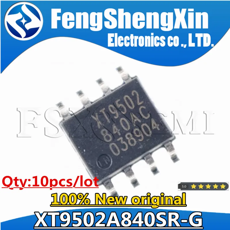 (5~10)pcs New XT9502 XT9502A840SR-G sop-8 Voltage regulation dual charge management Chipset
(5~10)pcs New XT9502 XT9502A840SR-G sop-8 Voltage regulation dual charge management Chipset