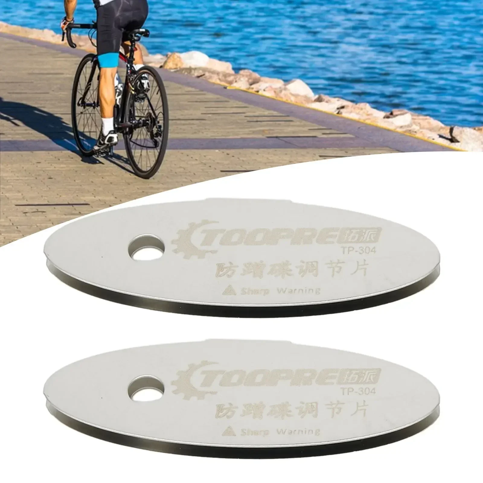 Replacement Adjusting Brake Pad Spacer Cycling Disc MTB Parts Repair Spacer Tool Adjusting Alignment
Replacement Adjusting Brake Pad Spacer Cycling Disc MTB Parts Repair Spacer Tool Adjusting Alignment