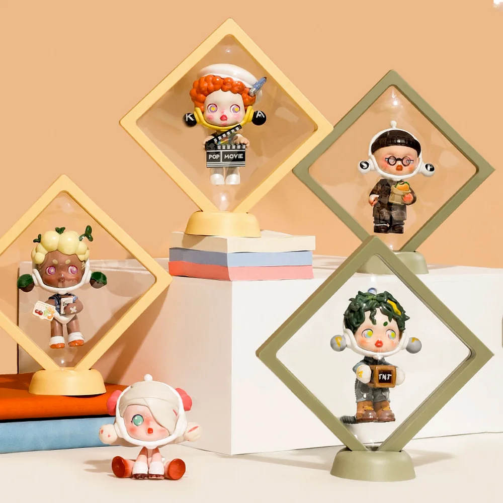 Set of 6/12 Clear Blind Box Display Case Dustproof Plastic Dolls Collectibles Storage 3D Floating Toys Organizer for Bubble Matt
Set of 6/12 Clear Blind Box Display Case Dustproof Plastic Dolls Collectibles Storage 3D Floating Toys Organizer for Bubble Matt
