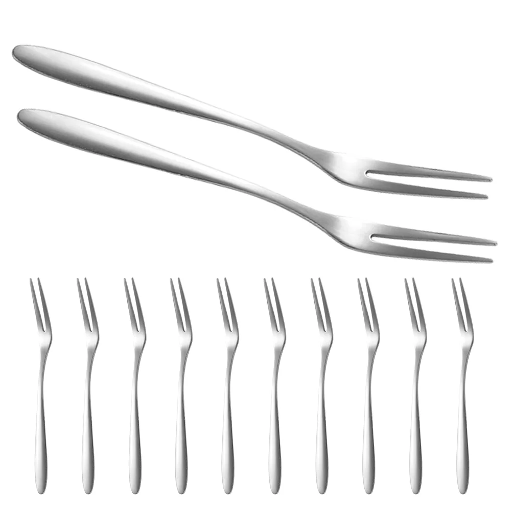 12 Pcs Fruit Fork Metal Tasting Forks Elegant Table Mini Crab Portable Appetizer Stainless Steel Cocktail Travel
12 Pcs Fruit Fork Metal Tasting Forks Elegant Table Mini Crab Portable Appetizer Stainless Steel Cocktail Travel