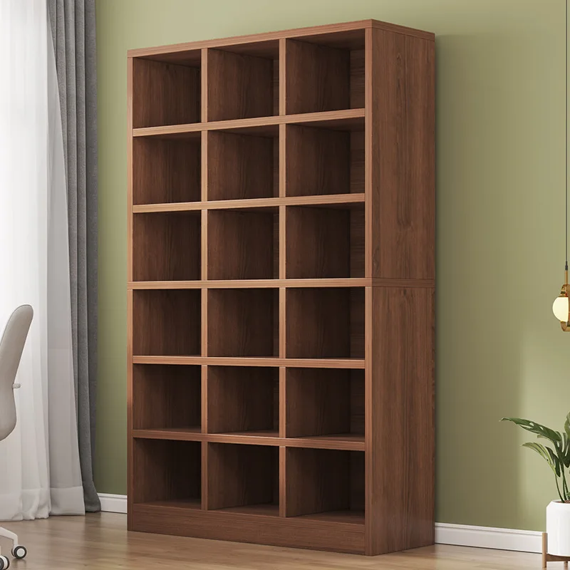 Bookcase Shelf Multi-layer Lattice Cabinet Floor Shelf Living Room Combination Cabinet Household Simple Locker
Bookcase Shelf Multi-layer Lattice Cabinet Floor Shelf Living Room Combination Cabinet Household Simple Locker