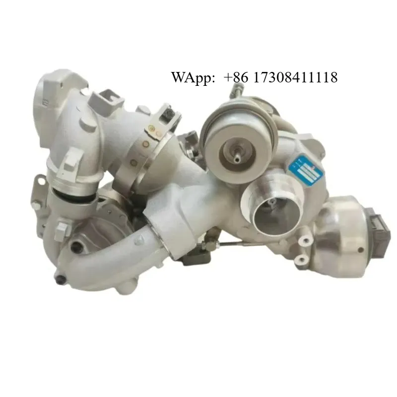 Complete Turbo Turbocharger R2S KP35 K04 10009930102 10009880025 for BiTDI 120 Kw 163 CFCA
Complete Turbo Turbocharger R2S KP35 K04 10009930102 10009880025 for BiTDI 120 Kw 163 CFCA