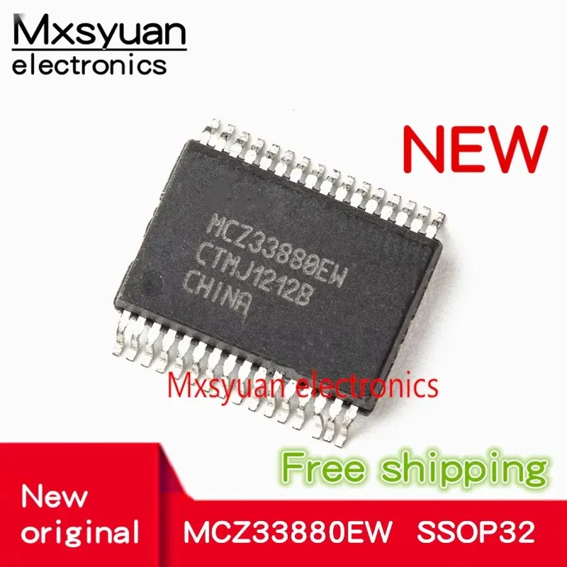 Новый оригинальный 5 шт. ~ 20 шт./лот MCZ33880EWR2 MCZ33880EW MCZ33880 SSOP32 IC выключатель питания
Новый оригинальный 5 шт. ~ 20 шт./лот MCZ33880EWR2 MCZ33880EW MCZ33880 SSOP32 IC выключатель питания
