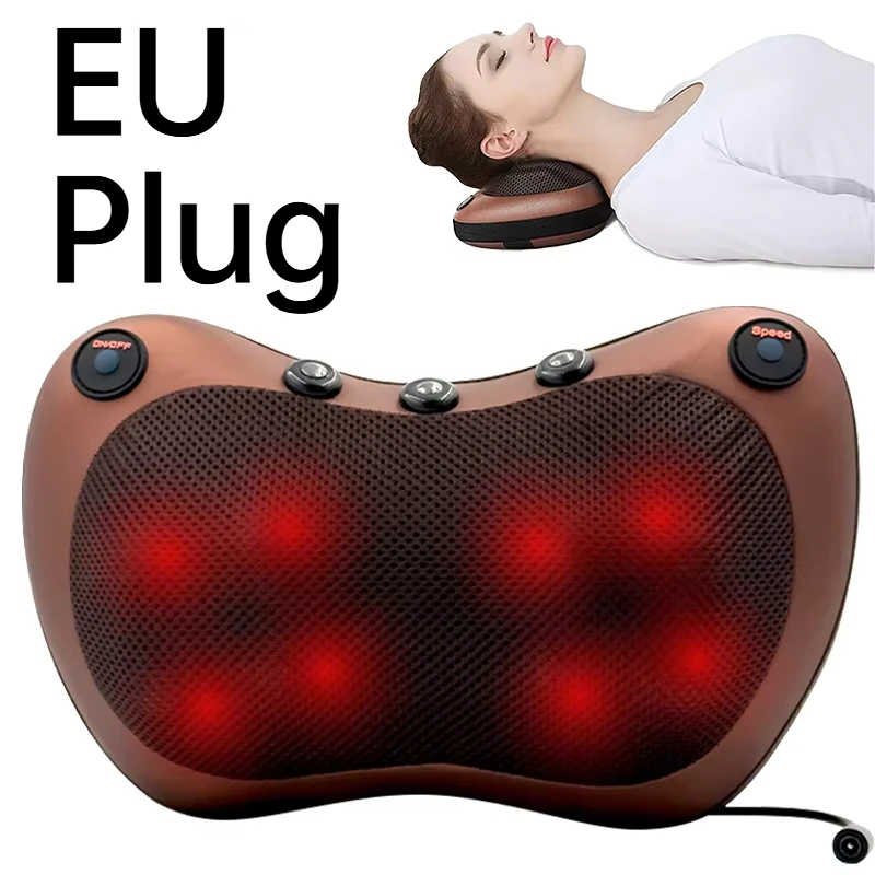 1PC Intelligent massage pillow U-shaped kneading massager, heated cervical spine massager, neck electric neck protection device
1PC Intelligent massage pillow U-shaped kneading massager, heated cervical spine massager, neck electric neck protection device