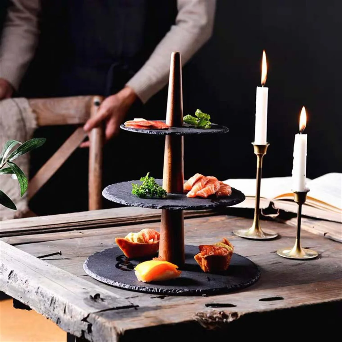 HOT!Dessert Rock Plate Dessert Plate Fruit Plate Western Restaurant Afternoon Tea Cake Stand S
HOT!Dessert Rock Plate Dessert Plate Fruit Plate Western Restaurant Afternoon Tea Cake Stand S